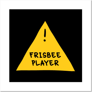 ⚠️ Frisbee Player ⚠️ Posters and Art